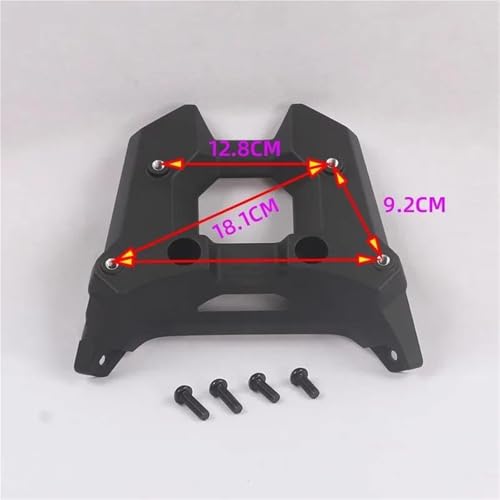 Marco modificado para Zontes 368G con acabado premium de chasis 2