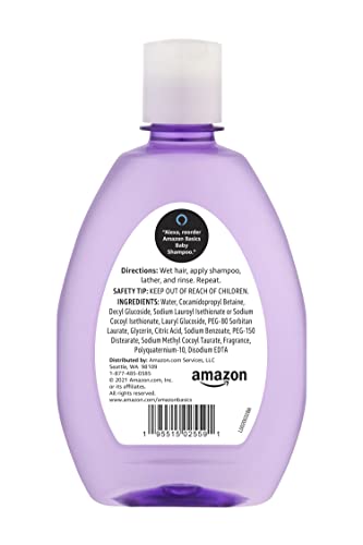 Amazon Basics Baby Shampoo, Lavender & Chamomile Scented, 13.6 Fluid Ounce #TOP1
