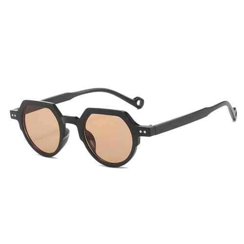 Lunettes de soleil ovales style festival et look d'été couleur bonbon