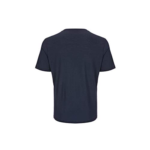 Super.natural Base T-Shirt, Navy Blazer, XXL Mens