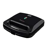 BLACK+DECKER Grill e Sanduicheira Elétrica 750W GS800 Antiaderente 127V