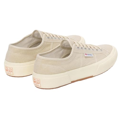 Image of Washed Cotton Navy-Offwhite 2750 OG by Superga