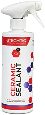 Gtechniq - C2 Liquid Crystal C2v3 - Make Your Car Shine and Stay Clean Longer; Instant, Effective Protection from UV Rays and Dirt with Extreme Repellency; Lasts Up to 6 Months (500 milliliters)
