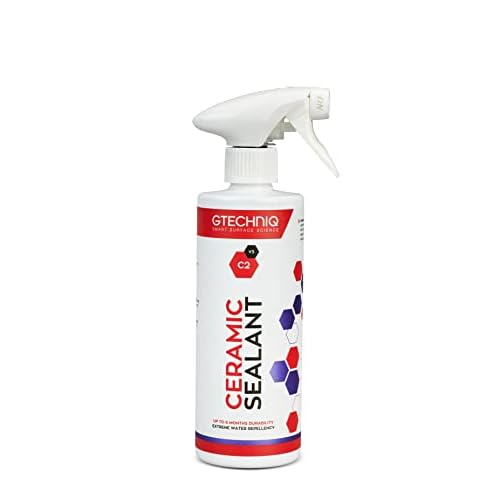 Gtechniq C2 Ceramic Sealant for Cars, 16.9 fl oz | Quick Spray-On…