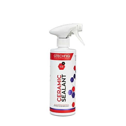 Gtechniq C2 Ceramic Sealant for Cars, 16.9 fl oz