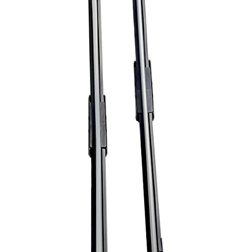 Image of Oshotto (O.E.M Type) Frameless Wiper Blades Compatible with Honda CR-V (24 inch / 16 inch)