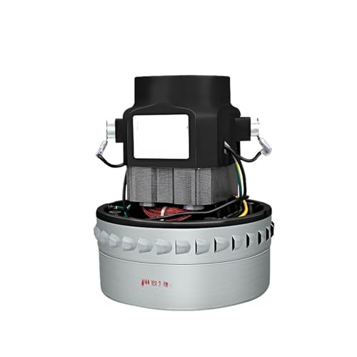 KYKYK HLX-GS-A3BF501B Industrial Vacuum Cleaner Motor, Suction Machine Accessories, 1500W, 220 Diameter, 143MM for Beginners