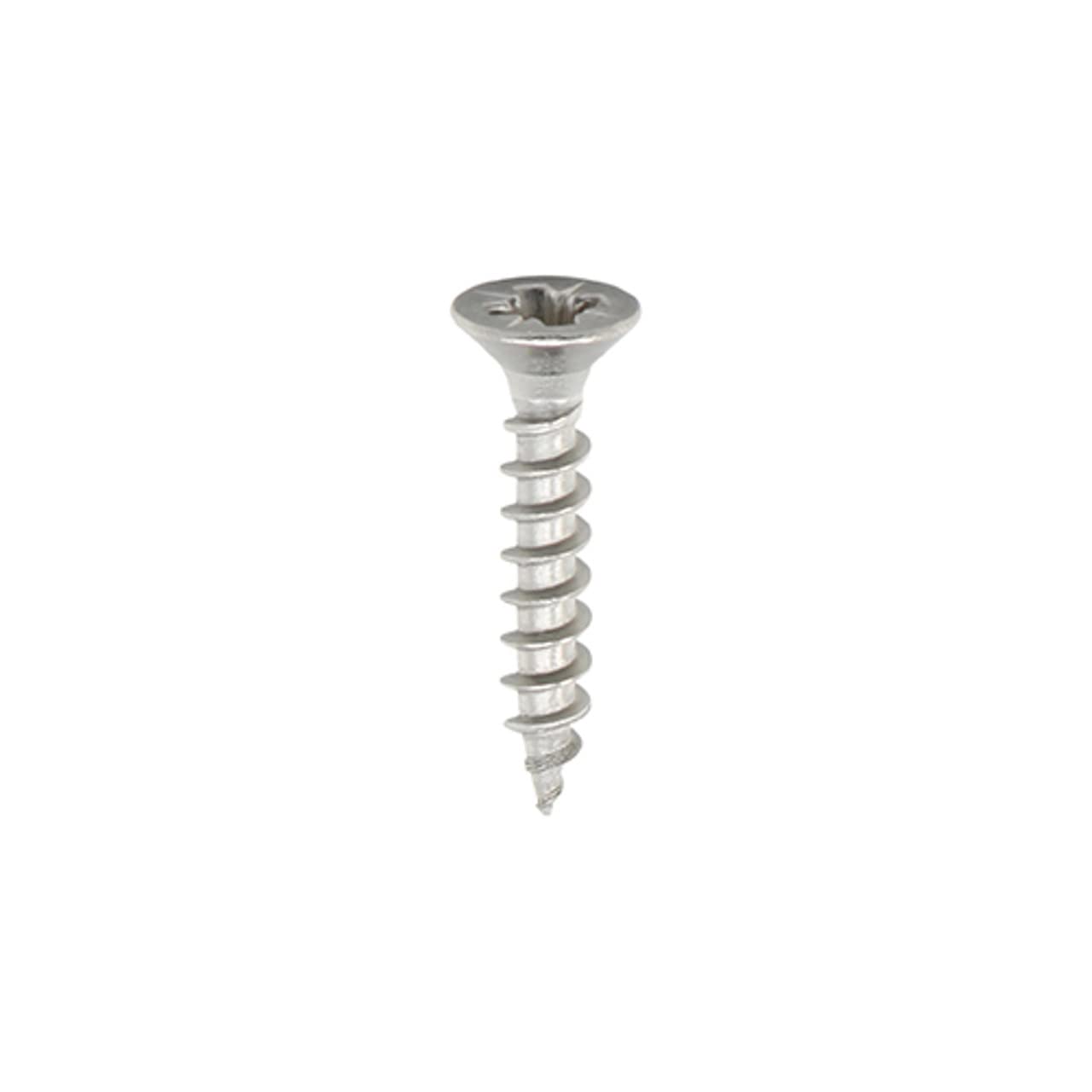 TIMCO Classic Multi-Purpose Screws - 3.0 x 16 - A2 Stainless Steel - Box of 200