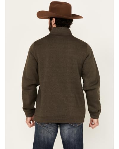 Cinch Men's Brown Pullover4