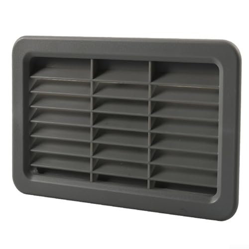 Panel de ventilación a presión para salidas de aire acondicionado en vehículos, diseñado para bloquear el polvo y mejorar el flujo de aire, compatible con caravanas, camiones y remolques