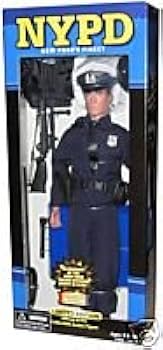 NYPD　警官　フィギュア NYPD Limited Edition Action Figure, In Memory of the New