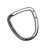 CSR309 - Cromo Perilla del cambio de engranaje, Pomo de palanca de cambios Marcò de palanca de cambios para Renault Megane Scenic Kangoo