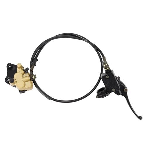 WOOSTAR Pinza Disco Freno Delantero Moto Palanca de Freno Reemplazo para China 50cc 70cc 90cc 110cc 125cc Dirt Pit Bike