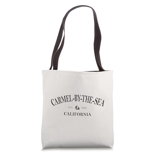 Bolso Tote Carmelo California con Estampado Gráfico miniatura 1