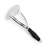PULABO 1 pieza de utensilio de cocina de acero inoxidable, machacador de patatas, para hacer tu propia cocina, ofrece una calidad estable, útil, barato