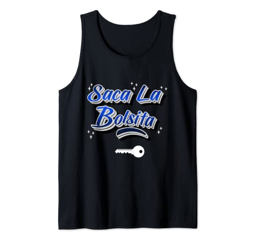 Saca La Bolsita Tank Top