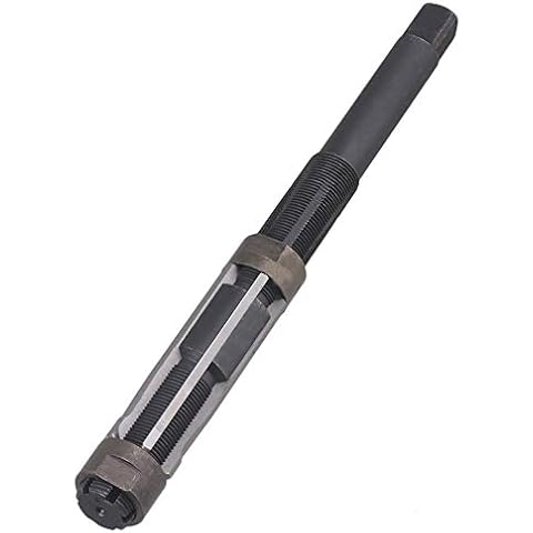 Mxfans High Speed Steel 29.5-33.5mm Slitting Dia Adjustable Hand Operated Reamer Cover
