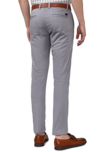 Image of Van Heusen Men's Mid Rise Tapered Fit Business Casual Trouser