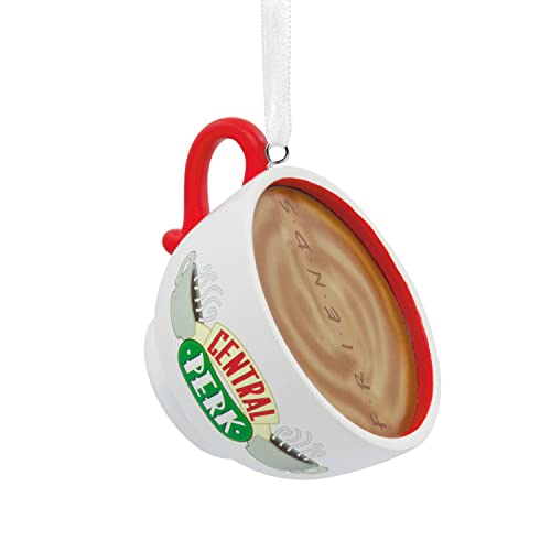 Hallmark Friends Central Perk Cafe Coffee Cup Christmas Ornament