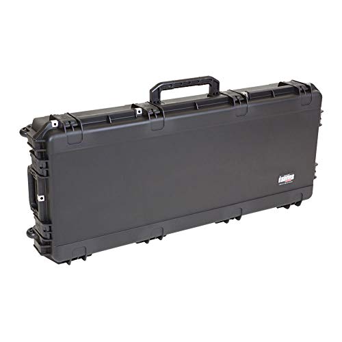 SKB Cases 3I-4719-PL iSeries Single Double Bow Case with Hard Plastic Exterior