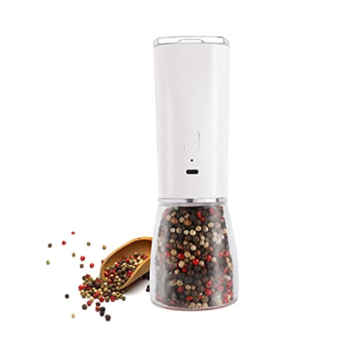 Moulin à café et épices électrique automatique avec shaker sel poivre par gravité