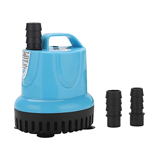 ACAGALA LH-802 45W Bomba de agua sumergible silenciosa con protección contra incendios secos, bomba de acuario para acuarios hidropónicos, acuarios, fuentes de jardín, cascada