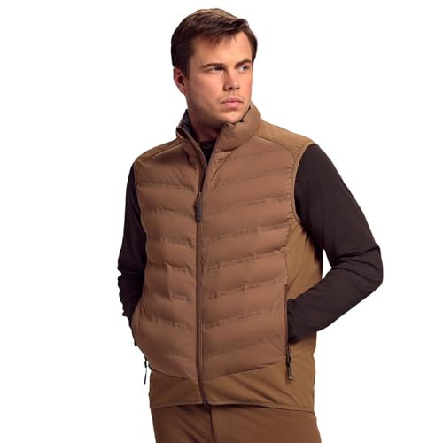 Image of Beretta Men's Bezoar Hybrid Durable Breathable Thermal Vest | Lightweight, flexible, zippered, regular fit, outdoor active hunting apparel