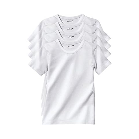 T-Shirts Garçon VERTBAUDET Lot de 4 Cover