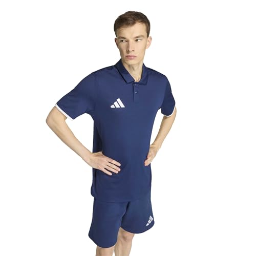adidas Men's Entrada26 Polo Team Navy Blue 2/White L L – Ansicht 6