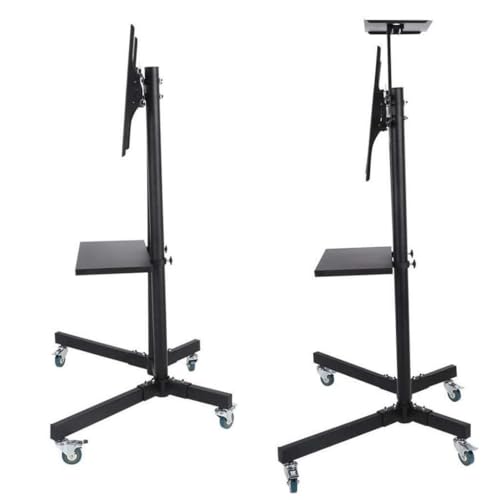 Soporte móvil universal para TV 32-65 pulg con ruedas giratorias miniatura 5