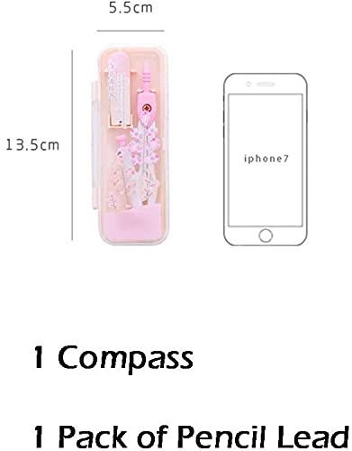 Math Geometry Kit Set Studenten Levert Compasses Set Tekening Compass Math Geometry Tekening Tools Bow Compass Kit met… - Image 3