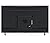 LG 55" (2025 Model) UHD AI UA75 Smart TV HDR10 Bluetooth a7 AI Processor 4K Gen8 Filmmaker Mode webOS 25 + Wall Mount Compatible with Alexa(Renewed)