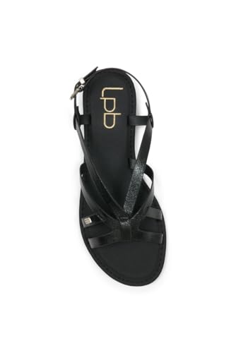 Les Petites Bombes - Sandales Natasha Noir Metal - Femme - 40 - EU