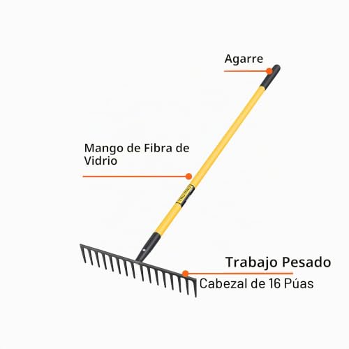 Rogetes Truper 3 truper rake marca TRUPER (2)