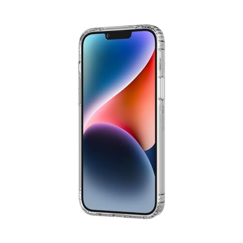 Image of IQShield EvoClear Back cover Case For Apple iphone 14 Shockproof Bumper Protective Covers Cases, Anti-Scratch Hard PC, for Women, Men - Clear