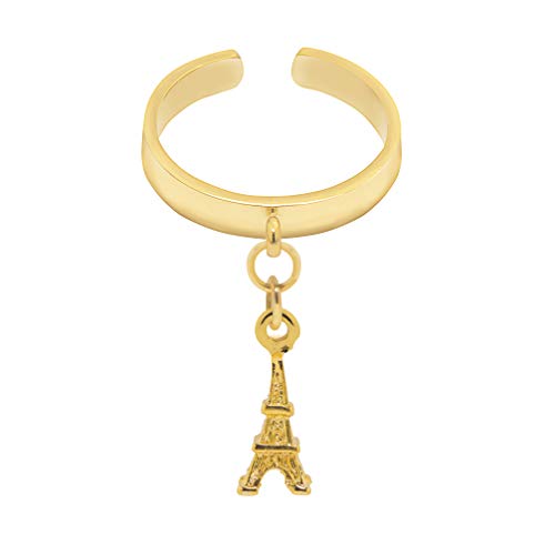 Image of Spinningdaisy Dangling Mighty Tiny Charm Adjustable Ring