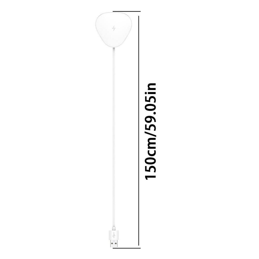 Kabellose Ladestation, magnetische Ladestation für Sonos Roam, Ladestation für Sonos Roam SL Ladestation (weiß)