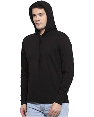 Image of Veirdo Men's Regular Fit Cotton Sweatshirt Hoodie - Multicolor