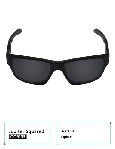 Image of Galvanic Replacement Lenses Compatible with Oakley Jupiter Squared OO9135 Sunglasses - Multiple Choices