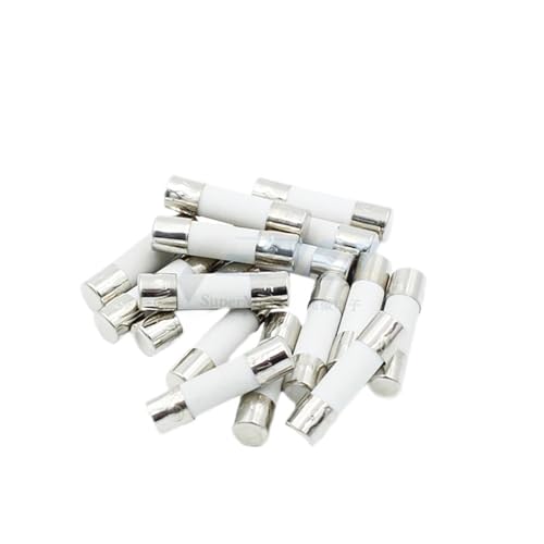 Fusible céramique 8A 250V fusion rapide 6x30mm pour circuit électrique