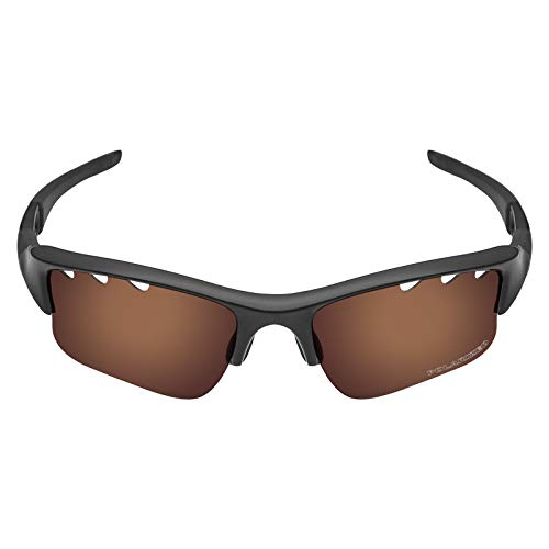 Image of Mryok Replacement Lenses for Oakley Flak Jacket XLJ Vented Sunglasses, HD Polarized, UV Protection, Impact Resistant