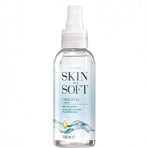Avon Skin So Soft Original Dry Oil Spray Cover