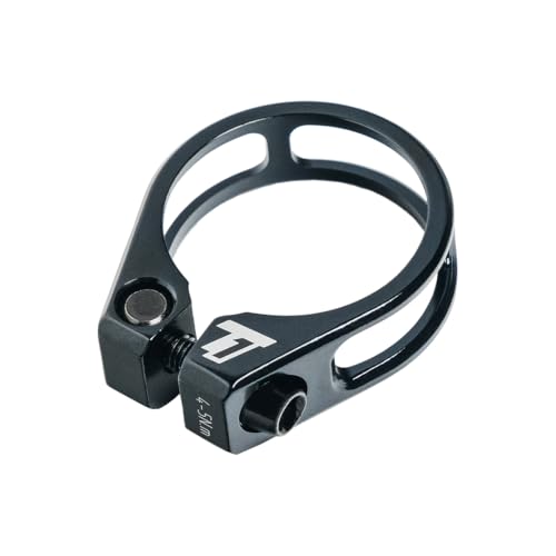 Trail One Components Seat Post Clamp - 34.9mm, Bolt-On, Black