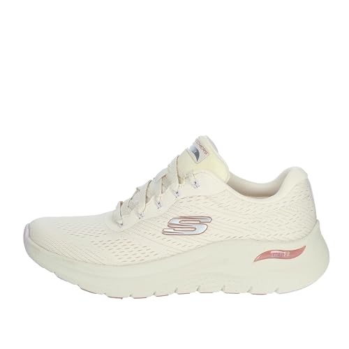 Skechers Femme Arch FIT 2.0 BIG League basket confortable en maille respirante lavande taille 37.5