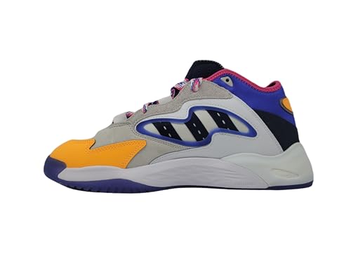 adidas Men's Streetball II X EE Erick Emmanuel, FTWWHT/SONINK/SOGOLD, 10.5 M US2