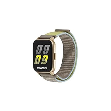 RELOGIO SMARTWATCH MONDAINE FULL TOUCH NYLON