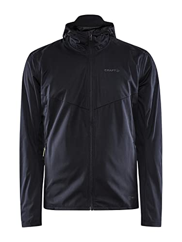 Craft Men's Advance Essence Hydro Jacket, Black