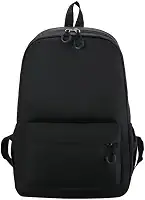 Mochila Escolar Lisa LukeSports Unissex Resistente Reforçada – 44cm – Impermeável e Confortável