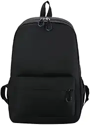 Mochila Escolar Lisa LukeSports Unissex Resistente Reforçada – 44cm – Impermeável e Confortável