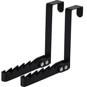 Gvrgo HJUS0402 Türhaken Metall Schwarz